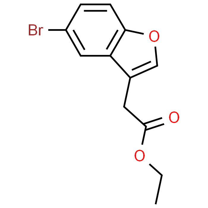 Ethyl 2-(5-bromobenzofuran-3-yl)acetate
