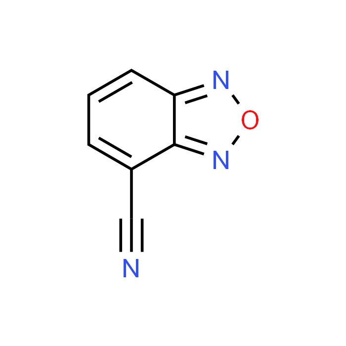 Benzo[c][1,2,5]oxadiazole-4-carbonitrile