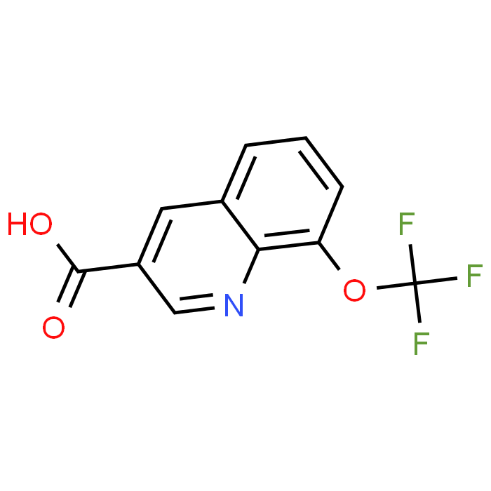8-(Trifluoromethoxy)quinoline-3-carboxylic acid