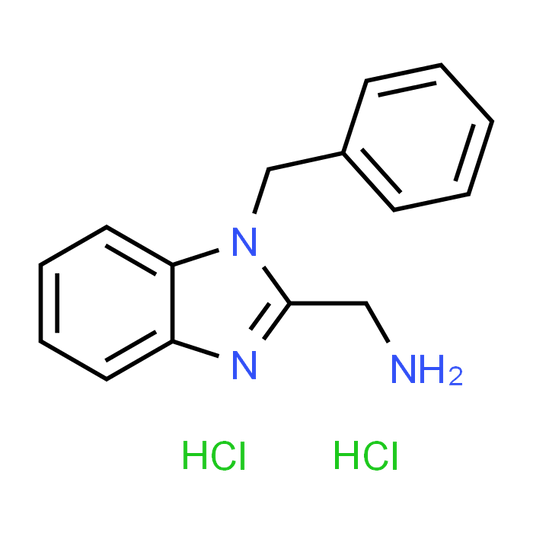 (1-Benzyl-1H-benzo[d]imidazol-2-yl)methanamine dihydrochloride