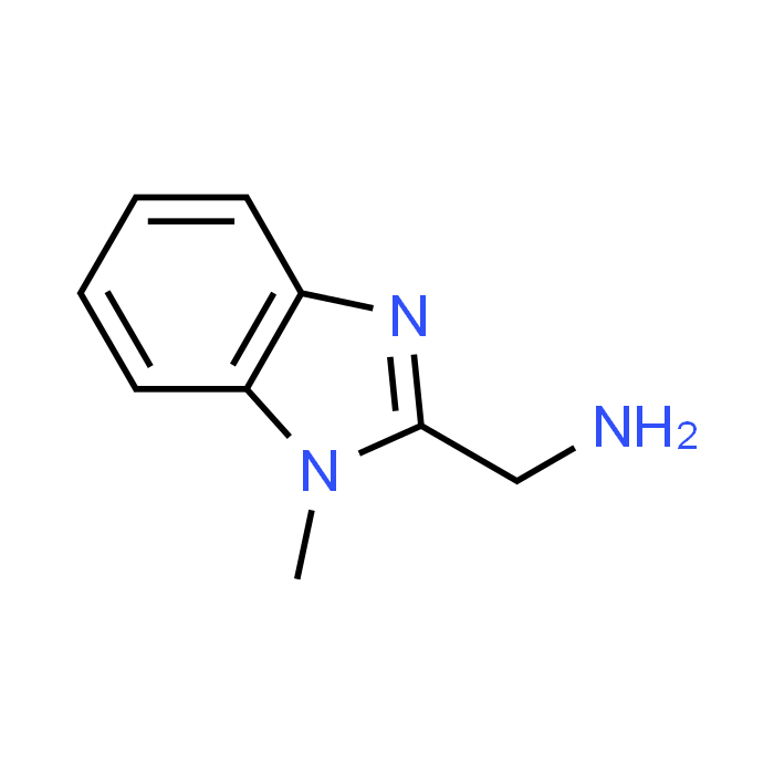 (1-Methyl-1H-benzo[d]imidazol-2-yl)methanamine