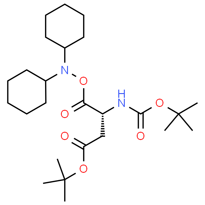 Boc-D-Asp(OtBu)-OH.DCHA