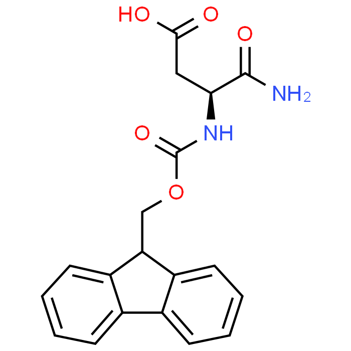 (S)-3-((((9H-Fluoren-9-yl)methoxy)carbonyl)amino)-4-amino-4-oxobutanoic acid