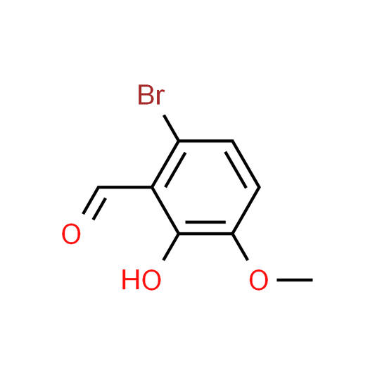 6-Bromo-2-hydroxy-3-methoxybenzaldehyde