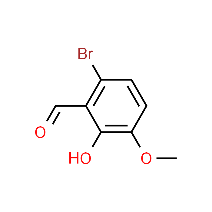 6-Bromo-2-hydroxy-3-methoxybenzaldehyde