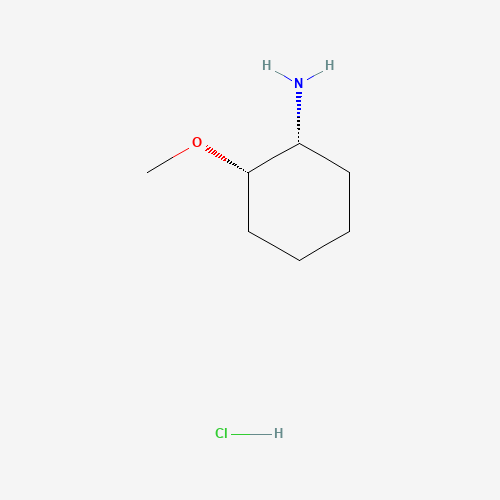 (1R,2S)-2-Methoxycyclohexan-1-amine hydrochloride