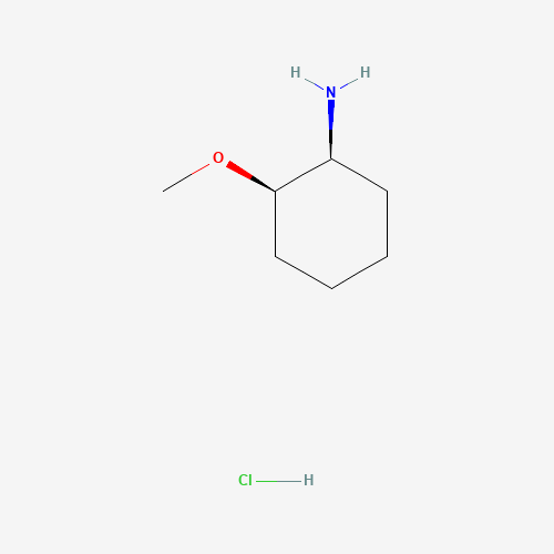 (1S,2R)-2-Methoxycyclohexan-1-amine hydrochloride