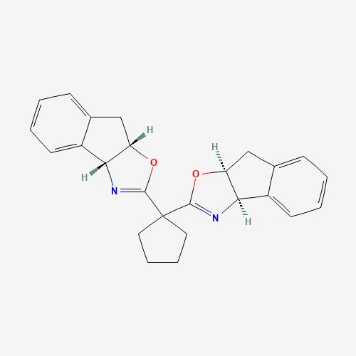 (3aR,3'aR,8aS,8'aS)-2,2'-Cyclopentylidenebis[3a,8a-dihydr o-8H-indeno[1,2-d]oxazole]