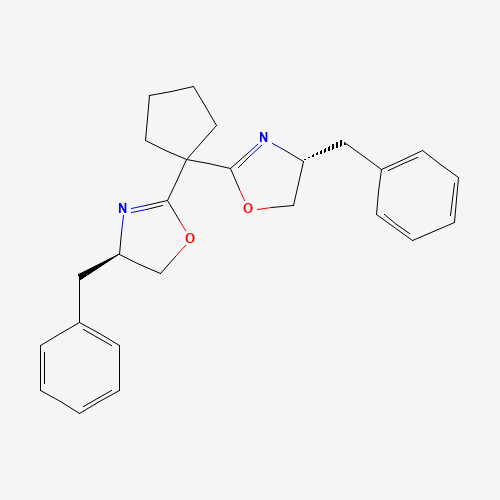 (4R,4'R)-2,2'-(Cyclopentane-1,1-diyl)bis(4-benzyl-4,5-dihydrooxazole)