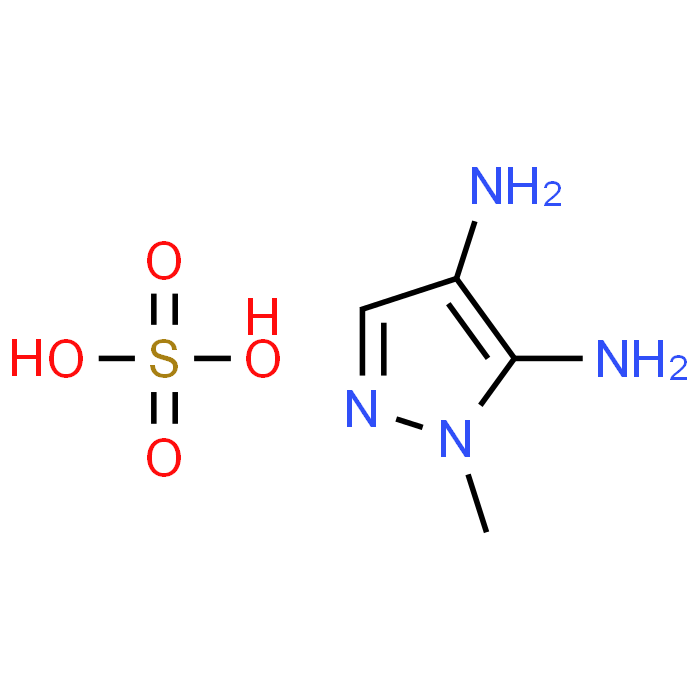 1-Methyl-1H-pyrazole-4,5-diamine sulfate