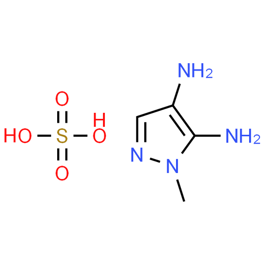 1-Methyl-1H-pyrazole-4,5-diamine sulfate