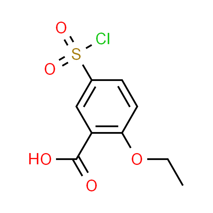 5-(Chlorosulfonyl)-2-ethoxybenzoic acid
