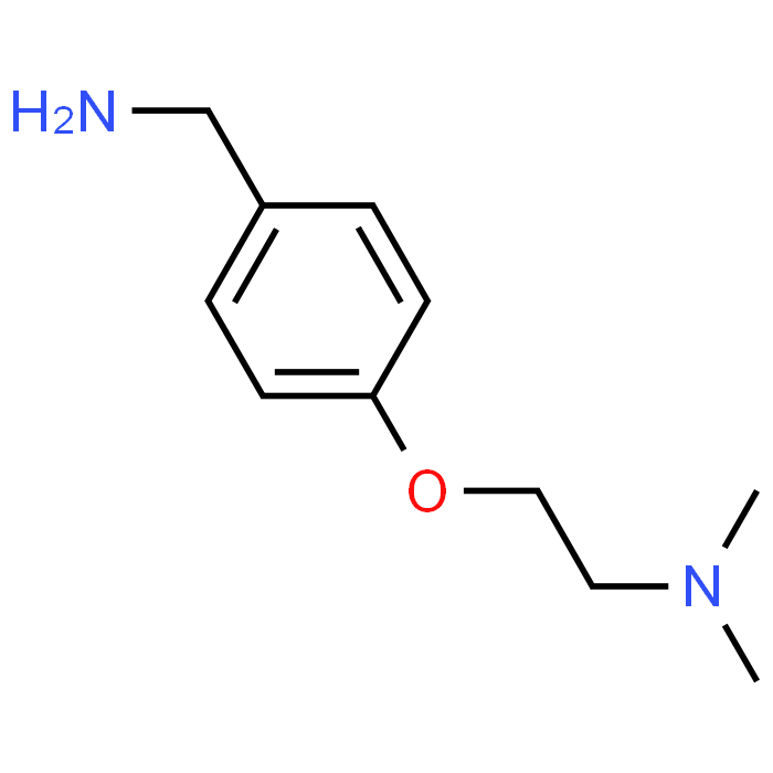 2-(4-(Aminomethyl)phenoxy)-N,N-dimethylethanamine