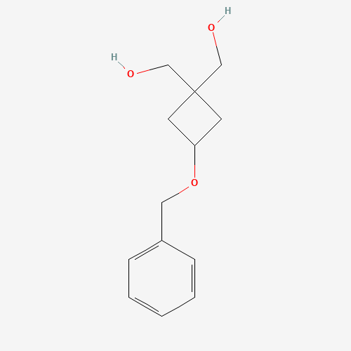 (3-(Benzyloxy)cyclobutane-1,1-diyl)dimethanol