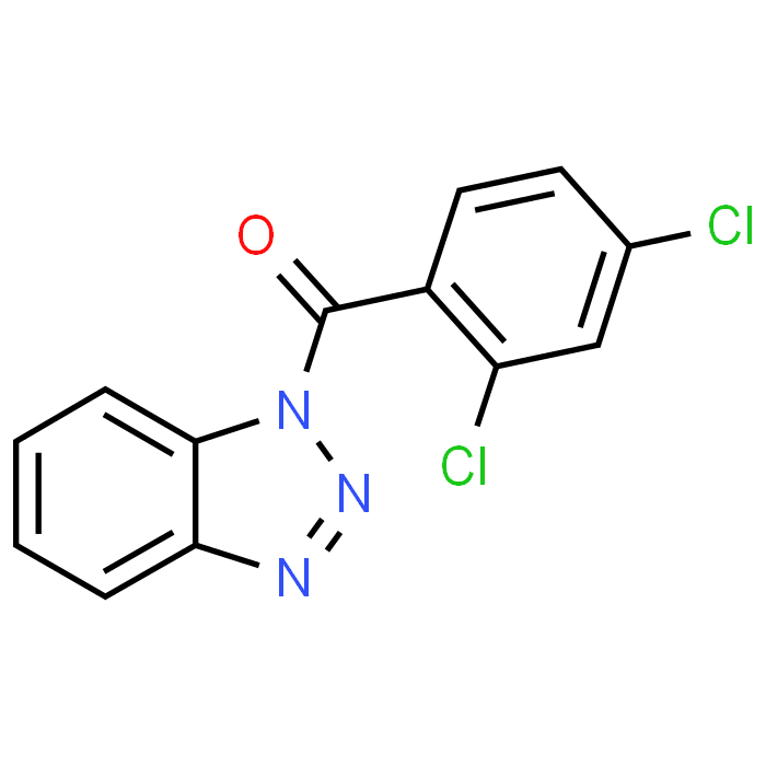 (1H-Benzo[d][1,2,3]triazol-1-yl)(2,4-dichlorophenyl)methanone