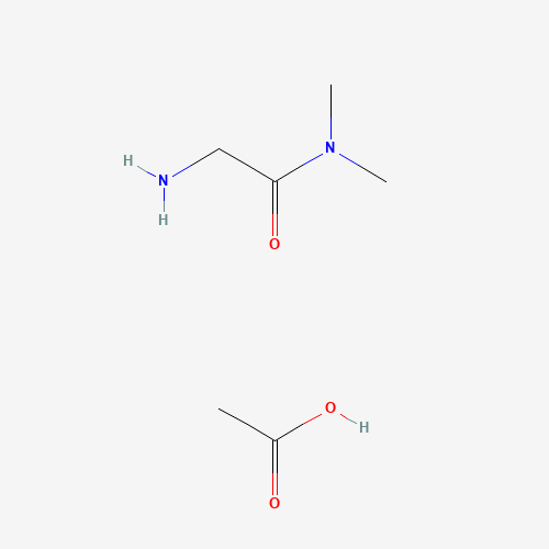 2-Amino-N,N-dimethylacetamide acetate