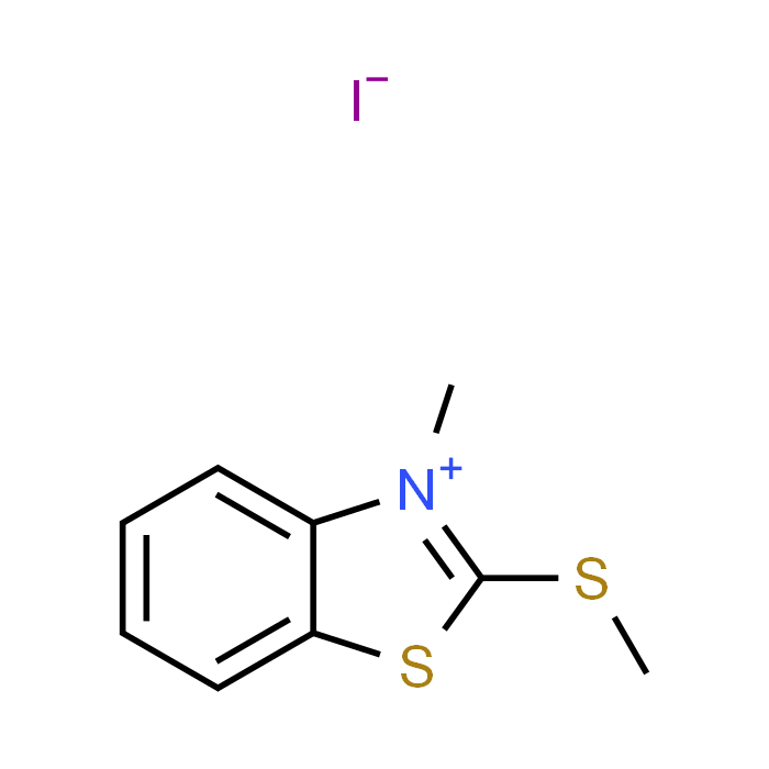 3-Methyl-2-(methylthio)benzo[d]thiazol-3-ium iodide - Achmem
