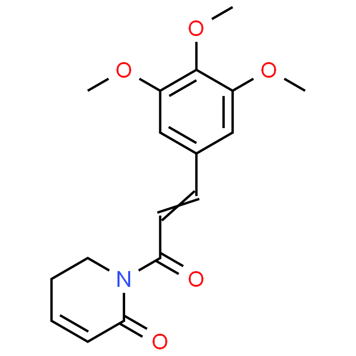 (E)-1-(3-(3,4,5-Trimethoxyphenyl)acryloyl)-5,6-dihydropyridin-2(1H)-one