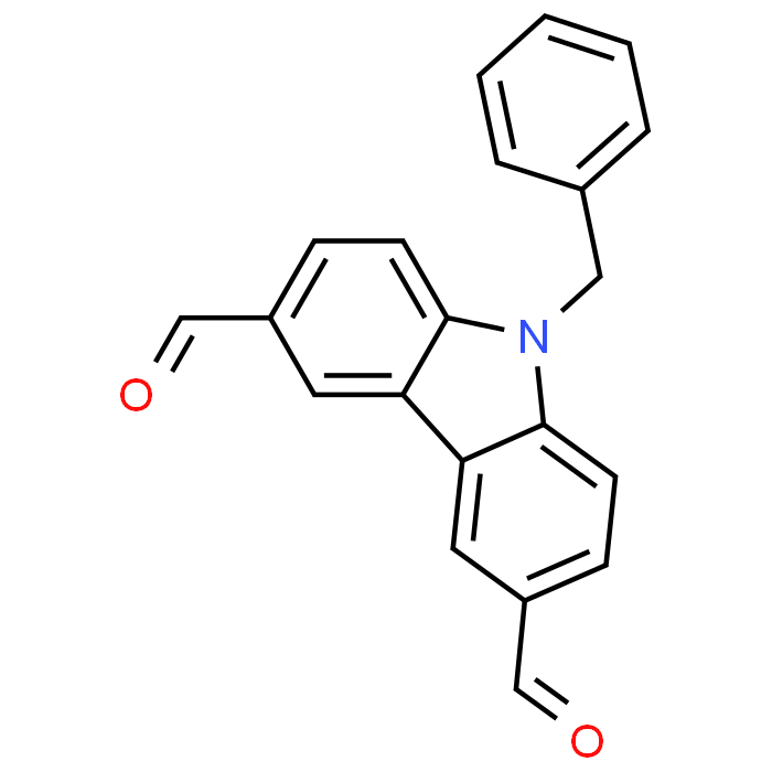 9-Benzyl-9H-carbazole-3,6-dicarbaldehyde