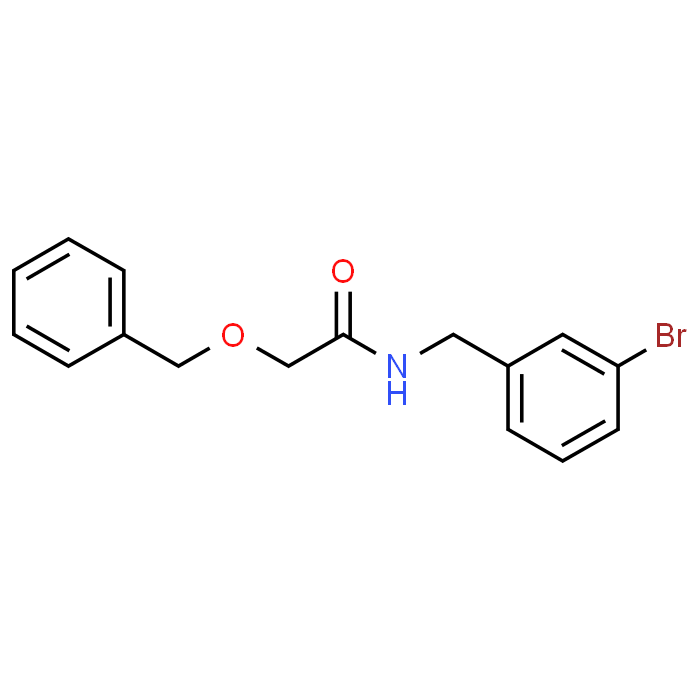 2-(Benzyloxy)-N-(3-bromobenzyl)acetamide