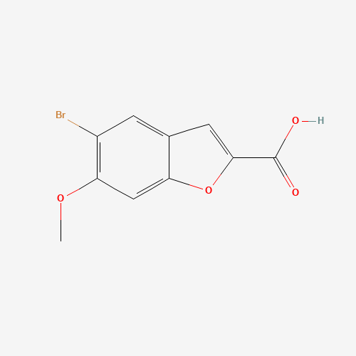 5-Bromo-6-methoxybenzofuran-2-carboxylic acid