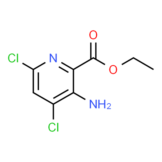 Ethyl 3-amino-4,6-dichloropicolinate