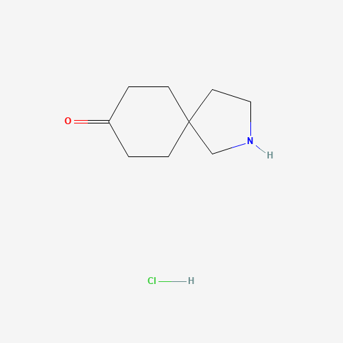 2-Azaspiro[4.5]decan-8-one hydrochloride
