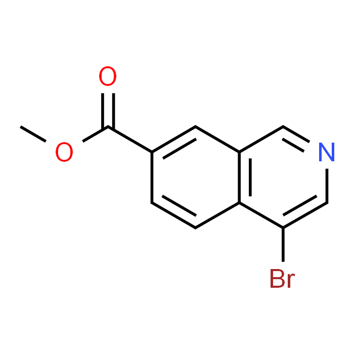 Methyl 4-bromoisoquinoline-7-carboxylate