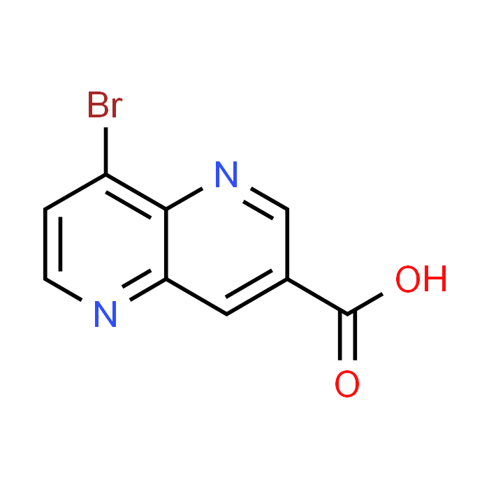 8-Bromo-1,5-naphthyridine-3-carboxylic acid