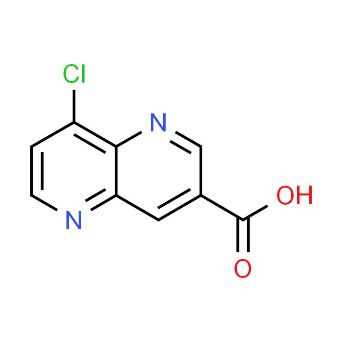 8-Chloro-1,5-naphthyridine-3-carboxylic acid