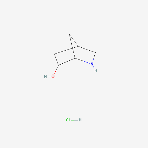 2-Azabicyclo[2.2.1]heptan-6-ol hydrochloride