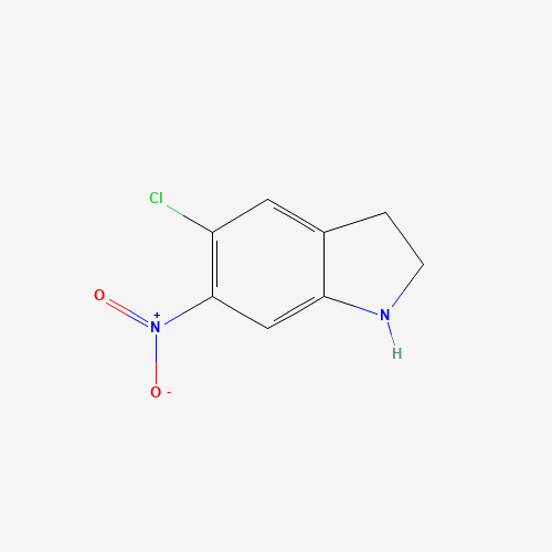 5-Chloro-6-nitroindoline