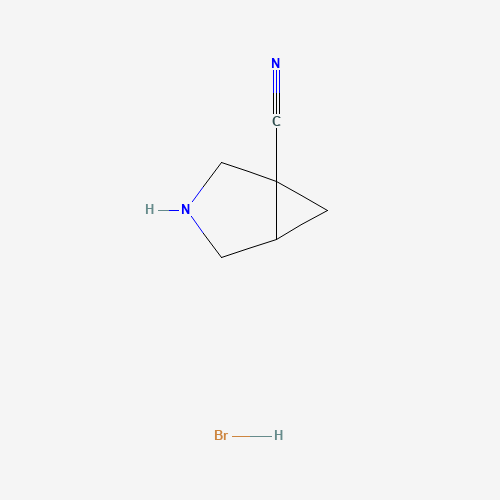 3-Azabicyclo[3.1.0]hexane-1-carbonitrile hydrobromide