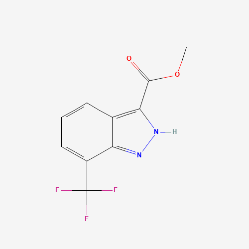 Methyl 7-(trifluoromethyl)-1H-indazole-3-carboxylate