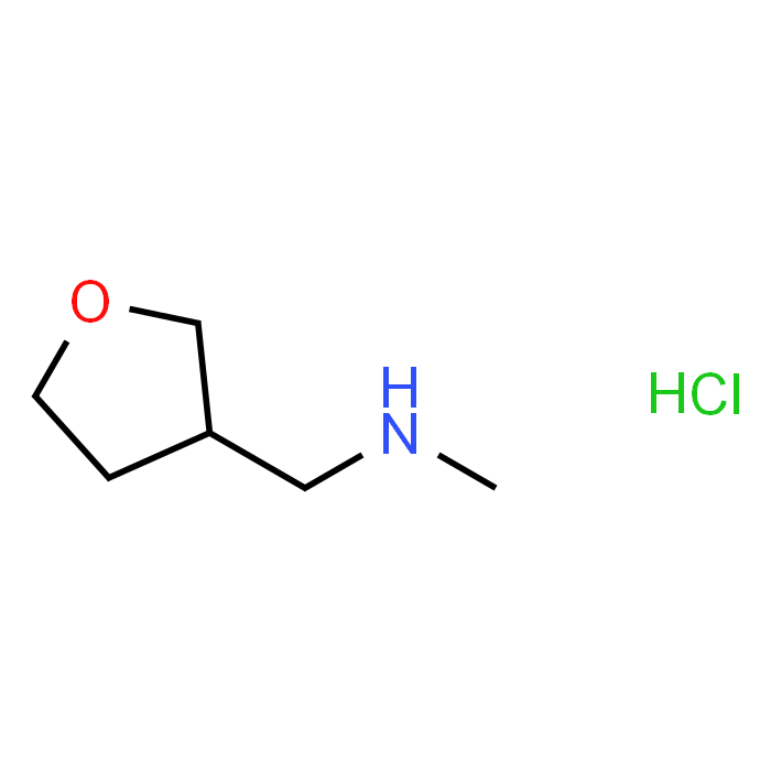 Methyl[(oxolan-3-yl)methyl]amine hydrochloride - Achmem
