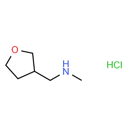 Methyl[(oxolan-3-yl)methyl]amine hydrochloride - Achmem