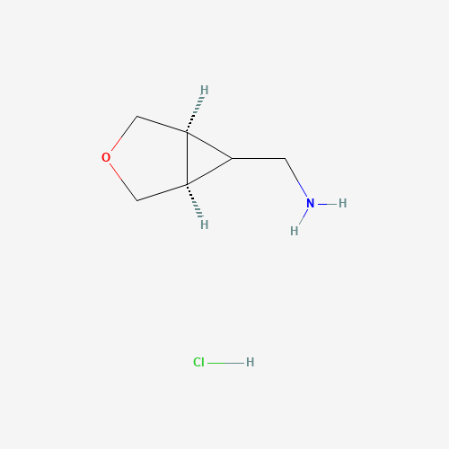 trans-3-oxabicyclo[3.1.0]hexane-6-methylamine hydrochloride - Achmem