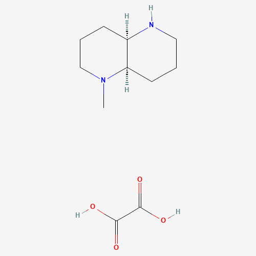 (4aR,8aR)-rel-1-Methyldecahydro-1,5-naphthyridine oxalate