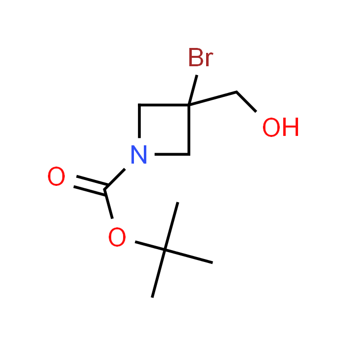 tert-Butyl 3-bromo-3-(hydroxymethyl)azetidine-1-carboxylate