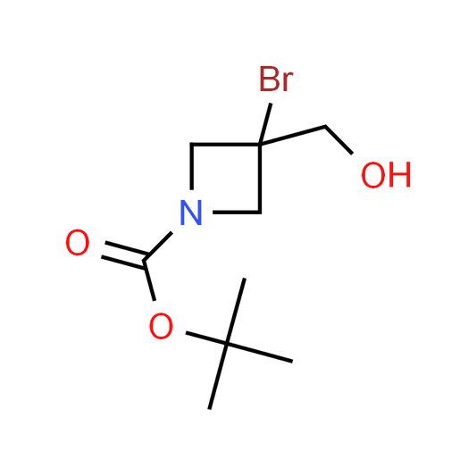 tert-Butyl 3-bromo-3-(hydroxymethyl)azetidine-1-carboxylate