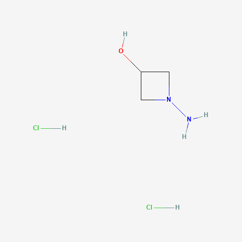 1-Aminoazetidin-3-ol dihydrochloride