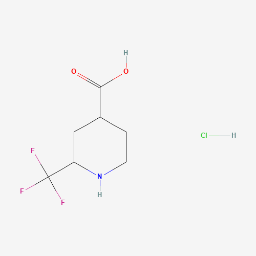 2-(Trifluoromethyl)piperidine-4-carboxylic acid hydrochloride