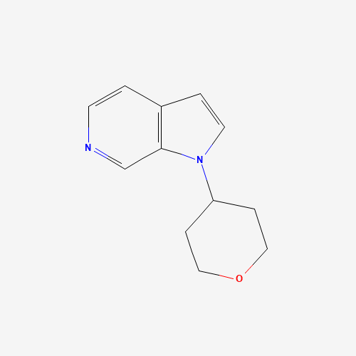 1-(Tetrahydro-2H-pyran-4-yl)-1H-pyrrolo[2,3-c]pyridine