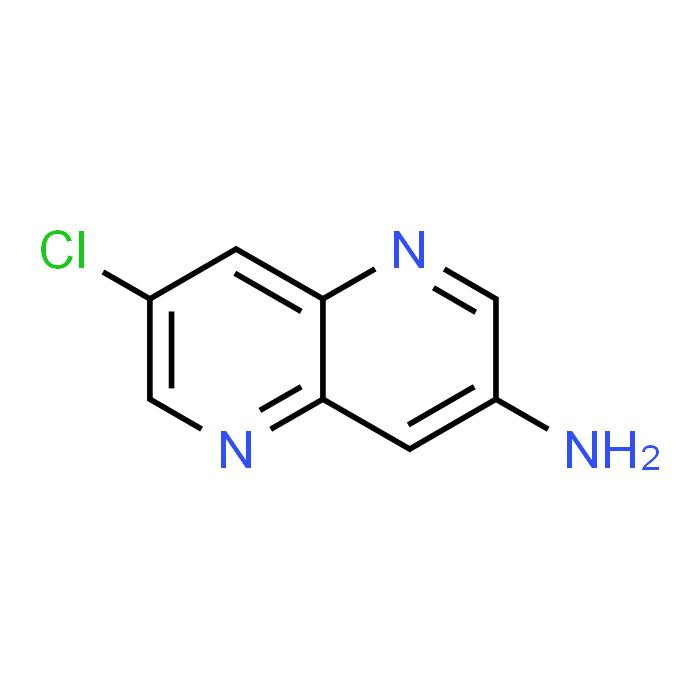 7-Chloro-1,5-naphthyridin-3-amine