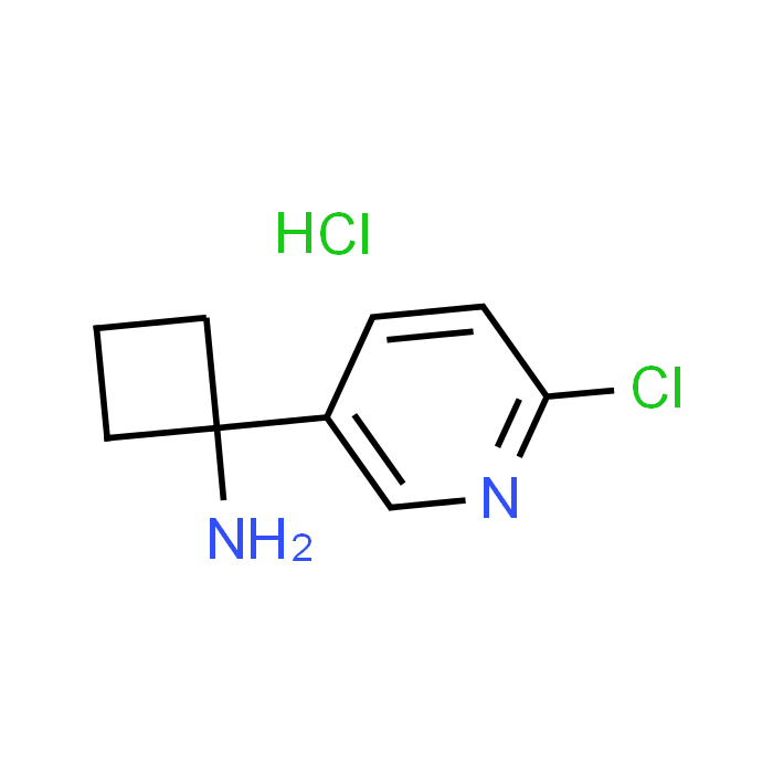 1-(6-Chloropyridin-3-yl)cyclobutanamine hydrochloride