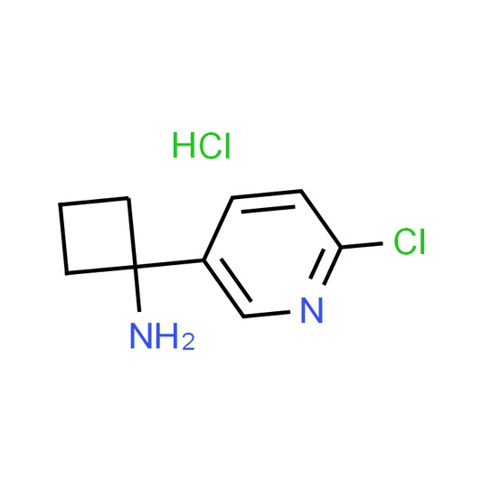 1-(6-Chloropyridin-3-yl)cyclobutanamine hydrochloride