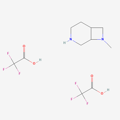 8-methyl-3,8-diazabicyclo[4.2.0]octane; bis(trifluoroacetic acid)