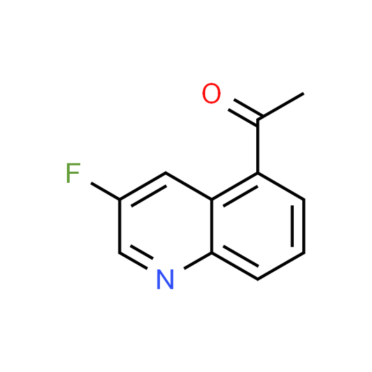 1-(3-Fluoroquinolin-5-yl)ethan-1-one