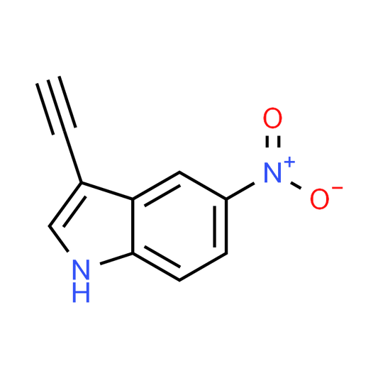 3-Ethynyl-5-nitro-1H-indole