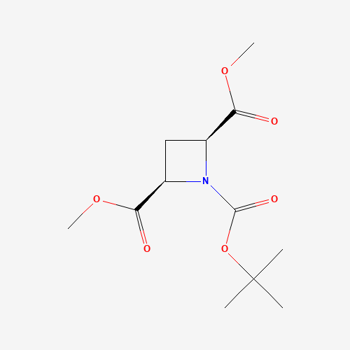 cis-1-tert-Butyl 2,4-dimethyl azetidine-1,2,4-tricarboxylate